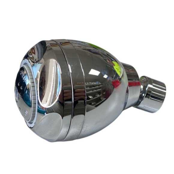 High-Pressure Chrome Shower Head & Massager By Greenitec - Picture 1 of 6